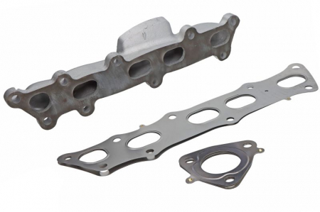 Galerie evacuare - Galerie evacuare cu set montaj potrivit HONDA ACCORD VII, CIVIC VIII, CR-V III 2.2D 01.04-