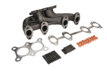 Galerie evacuare - Galerie evacuare potrivit AUDI A3; SEAT ALTEA, ALTEA XL, LEON, TOLEDO III; SKODA OCTAVIA II; VW CADDY III, CADDY III/MINIVAN, GOLF PLUS V, GOLF V, GOLF VI, PASSAT B6 1.6/1.6LPG 05.03-