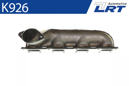 Galerie evacuare potrivit MERCEDES C (CL203), C (W203), C T-MODEL (S203), CLK (A208), CLK (C208), E (W210), E T-MODEL (S210), SLK (R170) 2.0/2.3 03.00-04.04 [2]