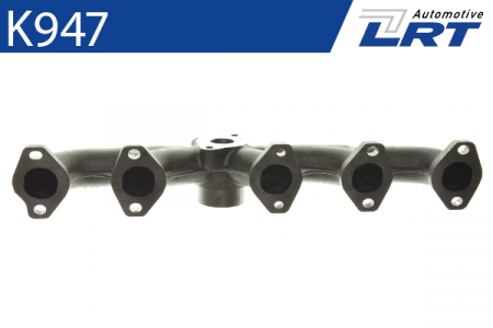 Galerie evacuare potrivit VW MULTIVAN V, TOUAREG, TRANSPORTER V 2.5D 01.03-05.10 [4]