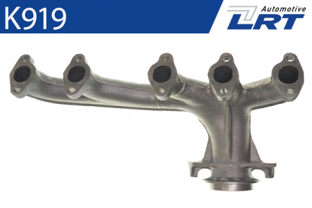 Galerie evacuare potrivit VW TRANSPORTER T4 2.4D 07.90-04.03 [3]