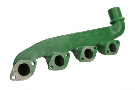 Galerie evacuare - Galerie sistem esapament potrivit JOHN DEERE 2020, 2030, 2030OU, 2035, 2035EF, 2120, 2130, 2135