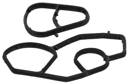 Piese Auto - Garnitura carcasa filtru ulei (2-bucati) potrivit DS DS 3; VOLVO C30, S40 II, S60 II, S80 II, V40, V50, V60 I, V70 III; BMW 2000 (120); CITROEN BERLINGO 1.4D-2.0 10.65-