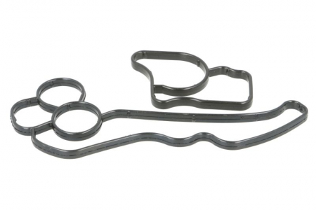 Garnitura carcasa filtru ulei potrivit BMW 1 (F20), 1 (F21), 2 (F22, F87), 3 (E90), 3 (E91), 3 (E92), 3 (E93), 3 (F30, F80), 3 (F31), 3 GRAN TURISMO (F34) 1.6D/2.0D/3.0D 09.06- [0]