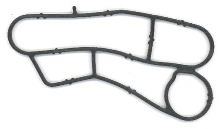 Garnitura carcasa filtru ulei potrivit BMW 3 (E46), 5 (E39), 7 (E38), X5 (E53); LAND ROVER RANGE ROVER III; OPEL OMEGA B 2.5D/3.0D 08.98-08.12 [1]