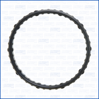Garnituri - Garnitura carcasa termostat potrivit FORD USA EDGE, EXPLORER, F-150, FLEX, MUSTANG, TAURUS; LINCOLN MKS, MKT, MKX; MAZDA CX-9 3.5-5.0ALK 08.06-