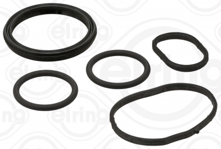 Garnituri - Garnitura carcasa termostat potrivit HYUNDAI GRANDEUR, IX35, SANTA FE IV, SANTA FÉ II, SANTA FÉ III, SONATA VI; KIA OPTIMA, SORENTO II, SORENTO III, SORENTO II/SUV 2.4/2.4LPG 06.09-12.20