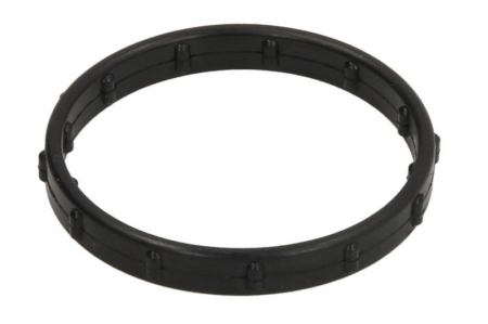 Piese Auto - Garnitura flansa lichid racire potrivit AUDI A4 B8, A5, A6 ALLROAD C6, A6 ALLROAD C7, A6 C6, A6 C7, A7, A8 D4, Q5, Q7; PORSCHE CAYENNE, PANAMERA; VW TOUAREG 3.0/3.0H 10.08-12.19