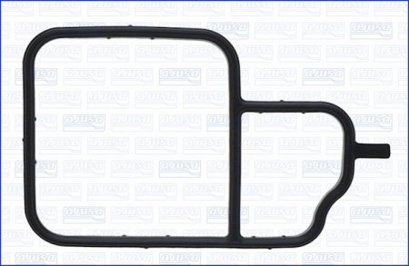 Garnituri - Garnitura flansa lichid racire potrivit BMW 1 (E81), 1 (E82), 1 (E87), 1 (E88), 3 (E90), 3 (E91), 3 (E92), 3 (E93), 5 (E60), 5 (E61), 5 (F10), 5 (F11), 5 GRAN TURISMO (F07) 2.0D/3.0D 09.06-02.17