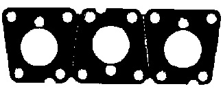 Garnitura galerie evacuare potrivita VOLVO 240, 260, 760, 780, 960; LANCIA THEMA; PEUGEOT 504, 505; RENAULT 25, 30, ESPACE II, ESPACE III 2.6-3.0 1974-2001 (4 cilindri: 1; 2; 3; 4; 5; 6) [1]