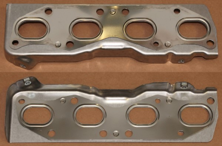 Garnitura galerie evacuare (4 cilindri: 1; 2; 3; 4) potrivit NISSAN JUKE, PULSAR, QASHQAI II, TIIDA, X-TRAIL III; RENAULT CLIO IV, ESPACE V, KADJAR, LATITUDE, MEGANE IV, TALISMAN 1.6 06.10- [1]