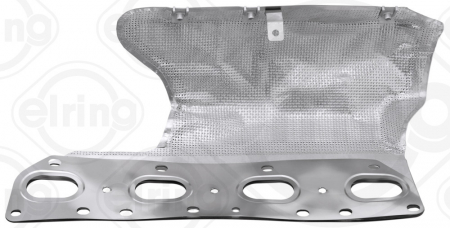 Garnitura galerie evacuare potrivita PORSCHE PANAMERA 4.8 2009-2016 (4 cilindri: 1; 2; 3; 4) [2]
