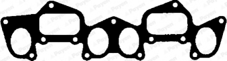 Garnitura galerie evacuare Citroen Xsara 1.9 Turbo Diesel mot.XUD9TE 97 - [2]