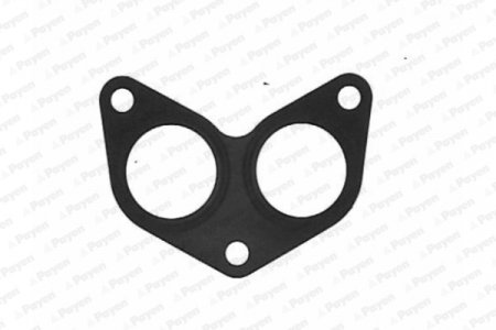 Garnitura galerie evacuare MAZDA 626 GT 2.0 (FE) 85-87,FORD PROBE 2.2T [3]