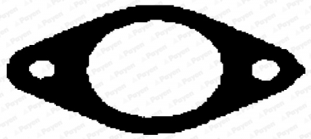 Piese Auto - Garnitura galerie evacuare (pentru cilindrii: 1; 2; 3; 4) potrivit CITROEN C25, C35, CX I, CX II; PEUGEOT J5 2.0-2.5D 11.73-07.94