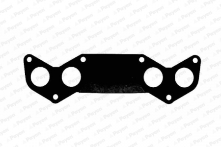 Garnitura galerie evacuare (pentru cilindrii: 1; 2; 3; 4) potrivit KIA SPORTAGE; MAZDA 626 II, 626 III, 929 III, E 2.0/2.2 03.83-08.99 [3]