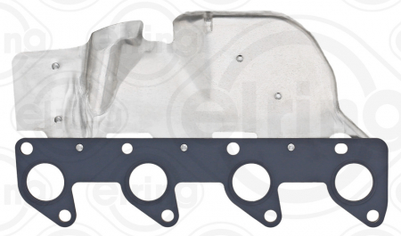 Garnitura galerie evacuare potrivit AUDI A1, A3; SEAT ALTEA, ALTEA XL, IBIZA IV, IBIZA IV SC, IBIZA IV ST, LEON, TOLEDO IV; SKODA FABIA II, OCTAVIA II, RAPID, ROOMSTER 1.2/1.2LPG 11.08-05.22 [3]