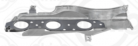 Garnitura galerie evacuare potrivita JAGUAR F-PACE, F-TYPE, XF I, XF II, XF SPORTBRAKE, XJ; LAND ROVER DISCOVERY V, RANGE ROVER IV, RANGE ROVER SPORT II, RANGE ROVER VELAR 3.0 dupa 2012 [1]