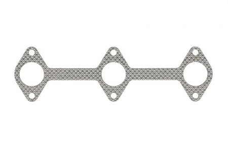 Garnitura motor - Garnitura galerie evacuare potrivit PERKINS GJ 403D.11, HH, HHC 403C.11 Seria 400, ATLAS QLT H40; BENFRA 9.01B; CASE IH 15, 16; GEHL 145, 165; JCB 801, 8015, 8016, 8017, 8018; WEIDEMANN 912 D/P