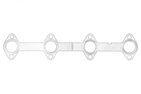 Garnituri - Garnitura galerie evacuare potrivit PERKINS, JCB 208S, 8052, 8060, 8080; WACKER NEUSON ET 65, EW 65, EZ 53, EZ 80; WEIDEMANN 2070 CX50 T; YAGMUR 550 4WD