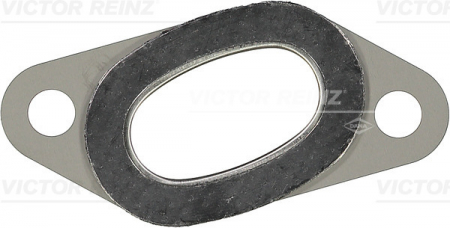 Garnitura galerie evacuare potrivita VOLVO B6, FL, FL6 D6A180-TD63ES dupa 1985 [1]