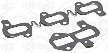 Garnitura galerie evacuare set potrivit AUDI A8 D3, A8 D4, Q7 4.2D 01.05-01.18 [1]