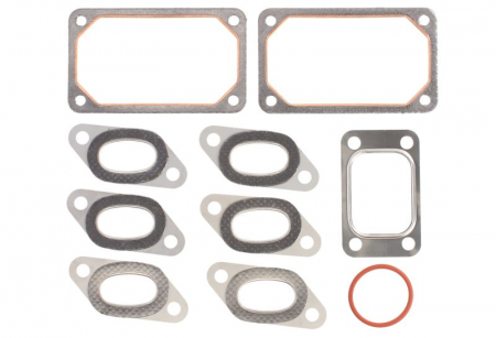 Piese Auto - Garnitura galerie evacuare set potrivit VOLVO B6, FL6 D6A180-TD63ES 09.85-