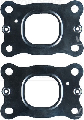 Garnituri - Garnitura galerie evacuare set potrivit VOLVO S60 III, S90 II, V60 II, V90 II, XC40, XC60 II, XC90 II 2.0H 09.19-