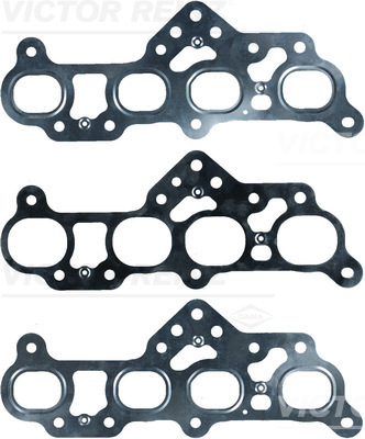 Garnitura galerie evacuare set potrivit VOLVO S60 III, S90 II, V60 II, V90 II, XC60 II, XC90 II 2.0H 03.20- [1]