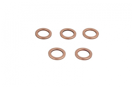 Garnitura motor - Garnitura injector potrivit CITROEN; PEUGEOT pret pt 5 buc (diametru interior 14,7mm, diametru exterior 21,4mm, grosime 2mm)