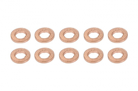 Garnitura injector SIEMENS; VDO pret pt 10 buc (diametru interior 7,5mm, diametru exterior 14mm, grosime 2mm) [1]