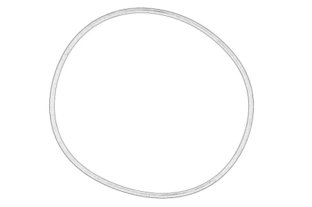 Garnituri - Garnitura pompa apa potrivita DAF XF 106 MX-11330-MX-13390 dupa 2017 (130x4mm)