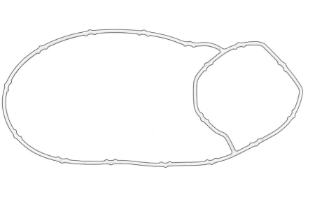 Garnituri - Garnitura pompa apa potrivita AUDI A1, A3, A4 ALLROAD B8, A4 ALLROAD B9, A4 B9, A5, A6 C7, A6 C8, A7, A8 D4, Q2, Q3, Q5, Q7 2.0/2.0H dupa 2009