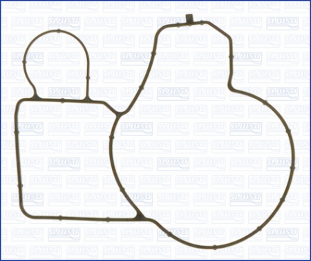Garnituri - Garnitura pompa apa potrivit BMW 1 (E81), 1 (E82), 1 (E87), 1 (E88), 3 (E90), 3 (E91), 3 (E92), 3 (E93), 5 (E60), 5 (E61), 5 (F10), 5 (F11), 5 GRAN TURISMO (F07), 7 (F01, F02, F03 2.0D/3.0D 06.04-02.1
