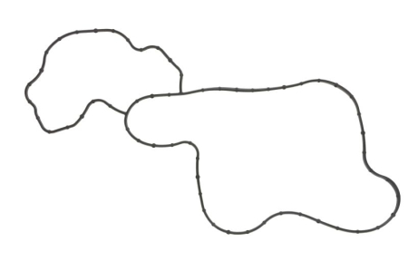 Garnituri - Garnitura pompa apa potrivita CHRYSLER 300C; DODGE CHALLENGER, CHARGER, DURANGO, MAGNUM; JEEP COMMANDER, GRAND CHEROKEE, GRAND CHEROKEE III, GRAND CHEROKEE IV, WRANGLER IV 5.7/6.1/6.4 dupa 2004