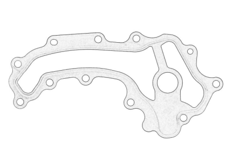 Garnituri - Garnitura pompa apa potrivita CHRYSLER PACIFICA; DODGE DURANGO; JEEP GLADIATOR, GLADIATOR, GRAND CHEROKEE, GRAND CHEROKEE IV, GRAND CHEROKEE L V, WRANGLER IV; RAM 1500 3.6/3.6ALK/3.6H dupa 2013