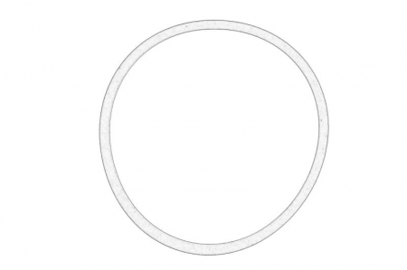 Garnituri - Garnitura radiator EGR potrivit FIAT DUCATO 2.3D 01.07-