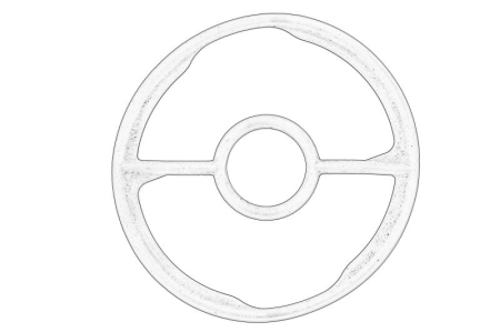 Garnituri - Garnitura radiator ulei potrivita MAZDA 3, 3/HATCHBACK, 5, 6, CX-3, CX-5, CX-7, MX-5 III 1.5-2.5 dupa 2005 (carcasa)