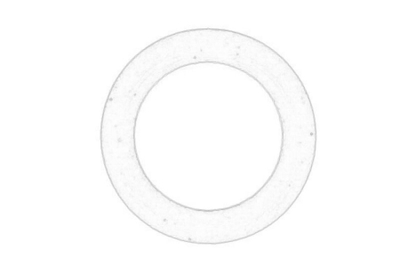 Garnituri - Garnitura radiator ulei potrivita HYUNDAI TERRACAN; KIA CARNIVAL I, CARNIVAL II, K2700, K2700 II, K2700 III, PREGIO 2.7D/2.9D dupa 1997 (inel O)