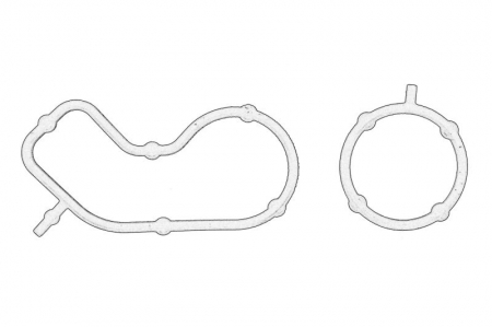 Garnituri - Garnitura radiator ulei potrivit ALFA ROMEO MITO; FIAT 500L, 500X, DOBLO, DOBLO CARGO, FIORINO/MINIVAN, PANDA, PUNTO, QUBO, TIPO; OPEL COMBO TOUR 1.3/1.3D 01.11-