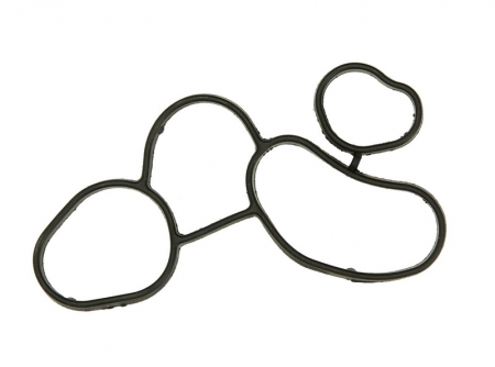 Garnitura radiator ulei potrivit AUDI A1, A3, A4 B7, A6 C6, TT; SEAT ALTEA, ALTEA XL, EXEO, EXEO ST, LEON, TOLEDO III; SKODA OCTAVIA II; VW EOS, GOLF PLUS V, GOLF V, GOLF VI, JETTA III 2.0 05.03-11.17 [0]