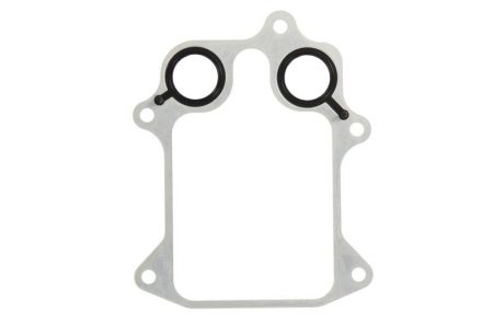 Garnituri - Garnitura radiator ulei potrivita AUDI A1, A3; BYD SEAL, SEAL U; SEAT ALHAMBRA, ALTEA, ALTEA XL, IBIZA IV, IBIZA IV SC, IBIZA IV ST, LEON, TOLEDO III, TOLEDO IV; SKODA FABIA II, OCTAVIA II 1.4-1.6 dup