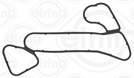 Garnitura radiator ulei potrivita AUDI A4 ALLROAD B8, A4 B8, A5, A6 ALLROAD C7, A6 C7, A7, A8 D4, Q5, Q7; PORSCHE CAYENNE, MACAN, PANAMERA; VW TOUAREG 3.0D dupa 2007 [2]