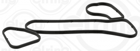 Garnitura radiator ulei potrivita AUDI A4 ALLROAD B8, A4 B8, A5, A6 ALLROAD C7, A6 C7, A7, A8 D4, Q5, Q7; PORSCHE CAYENNE, MACAN, PANAMERA; VW TOUAREG 3.0D dupa 2007 [1]