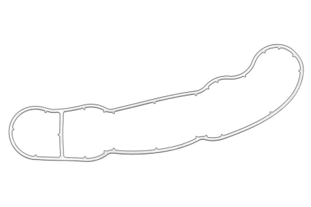 Garnituri - Garnitura radiator ulei potrivita AUDI A4 B7, A6 ALLROAD C6, A6 C6, A8 D3 3.0D 2003-2011