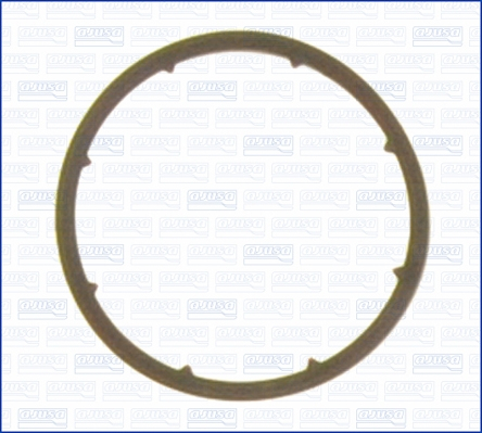 Garnituri - Garnitura radiator ulei potrivit AUDI A4 B8, A5, A6 C6, A8 D4; VW PHAETON 2.7D/3.0D/4.2D 05.04-01.18