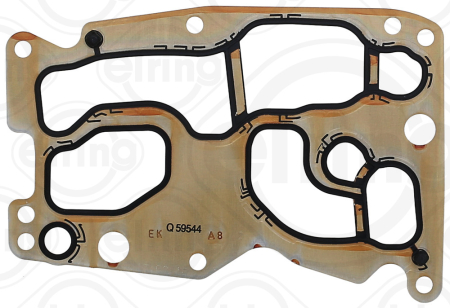 Garnitura radiator ulei potrivita BMW 1 (F20), 1 (F21), 2 (F22, F87), 3 (E90), 3 (E91), 3 (E92), 3 (E93), 3 (F30, F80), 3 (F31), 3 GRAN TURISMO (F34), 4 (F32, F82) 1.6D/2.0D/3.0D dupa 2004 [1]