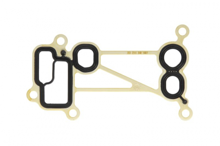 Garnituri - Garnitura radiator ulei potrivit BMW 3 (E90), 3 (E91), 3 (E92), 3 (E93), 5 (F10), 5 (F11), 5 GRAN TURISMO (F07), 7 (F01, F02, F03, F04), X5 (E70), X6 (E71, E72) 3.0D 02.08-02.17