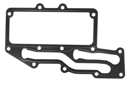 Garnituri - Garnitura radiator ulei potrivita CATERPILLAR 416 D, 420 D, 420 F, 430 D, 430 F, M313C, M315C, TH336C, TH337C, TH350B, TH406C, TH407C, TH414C, TH417C, TH514C; MASSEY FERGUSON 5410, 5420