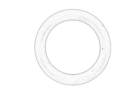 Garnituri - Garnitura radiator ulei potrivita CHEVROLET AVEO, CRUZE, TRAX; OPEL ADAM, ASTRA J, ASTRA J GTC, CASCADA, CORSA D, CORSA E, INSIGNIA A, MERIVA B, MOKKA / MOKKA X, ZAFIRA C 1.4/1.4LPG dupa 2009